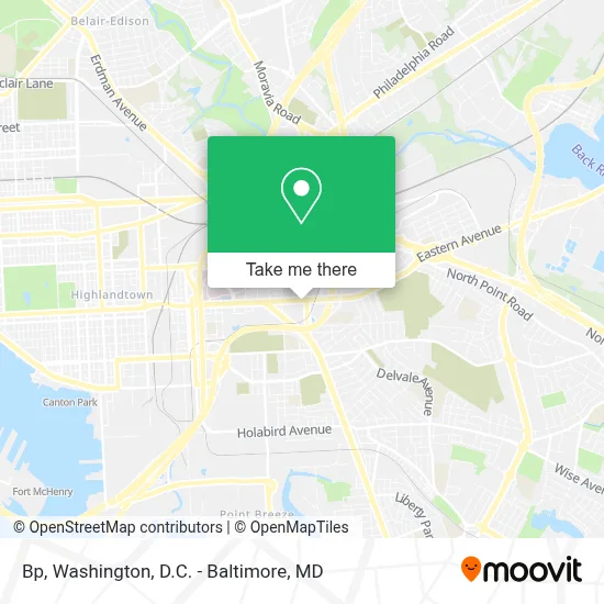 Bp map