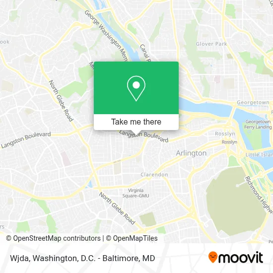 Wjda map