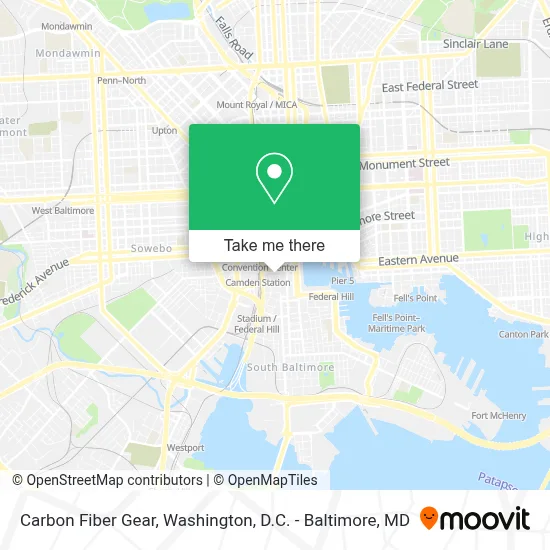 Carbon Fiber Gear map