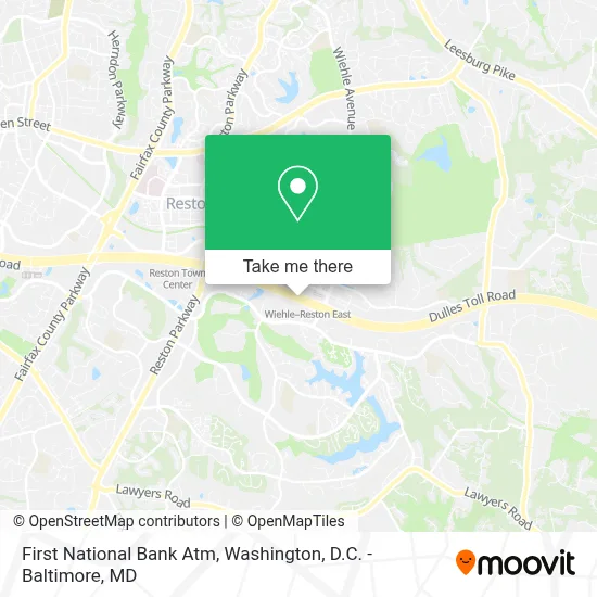 First National Bank Atm map