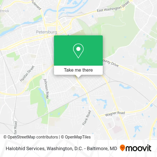 Halobhid Services map
