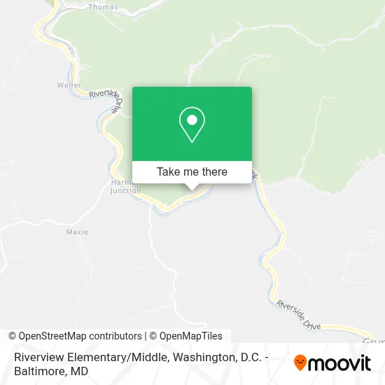 Riverview Elementary/Middle map