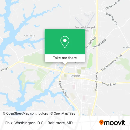 Cbiz map