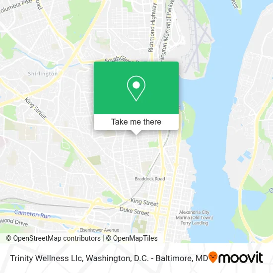 Trinity Wellness Llc map