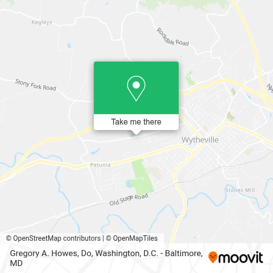Gregory A. Howes, Do map