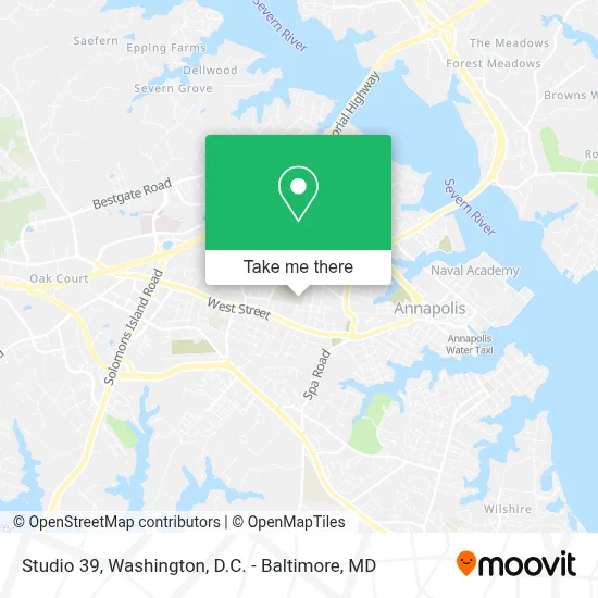 Studio 39 map