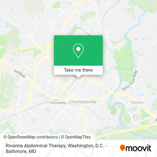 Rivanna Abdominal Therapy map