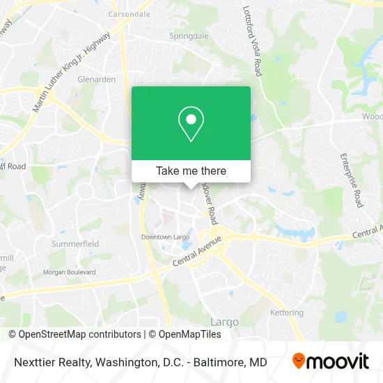 Nexttier Realty map