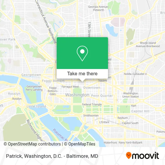 Patrick map