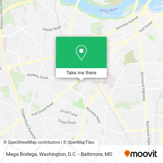 Mega Bodega map