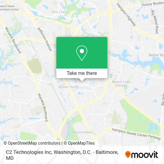 C2 Technologies Inc map