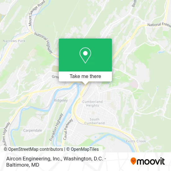 Aircon Engineering, Inc. map