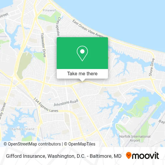 Gifford Insurance map