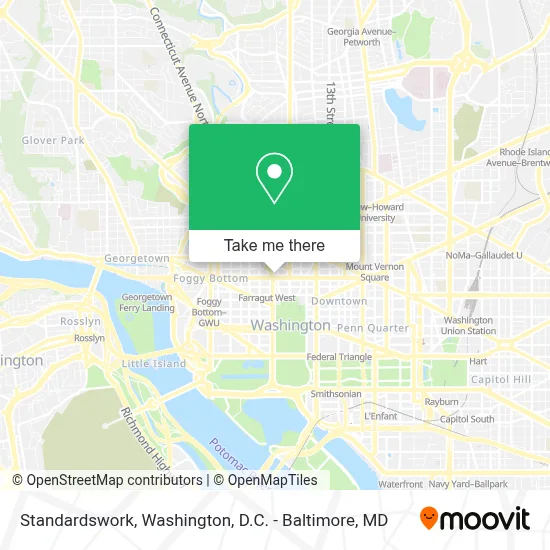Standardswork map