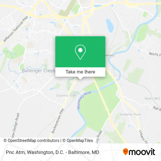 Pnc Atm map