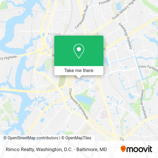 Rimco Realty map