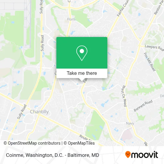 Coinme map