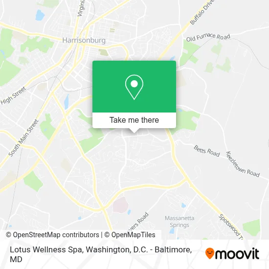Lotus Wellness Spa map