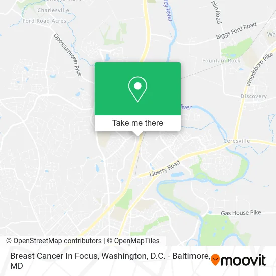 Breast Cancer In Focus map