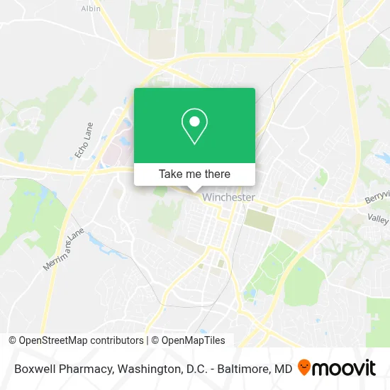 Boxwell Pharmacy map