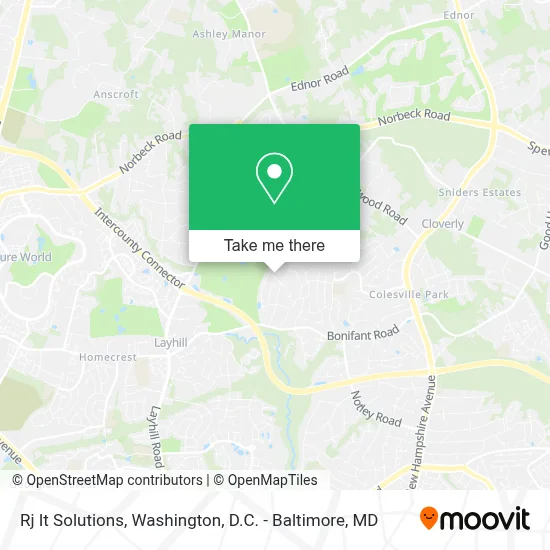 Rj It Solutions map
