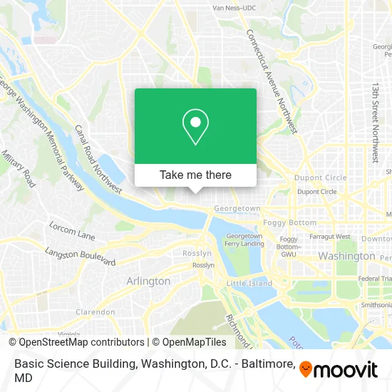 Basic Science Building map