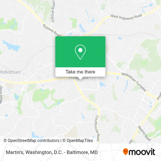 Martin's map