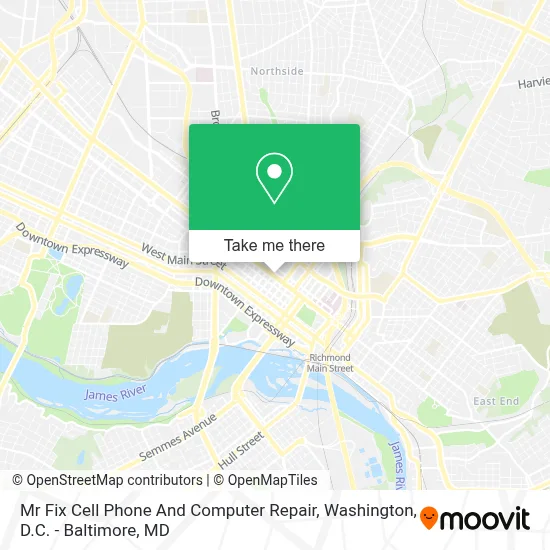 Mr Fix Cell Phone And Computer Repair map
