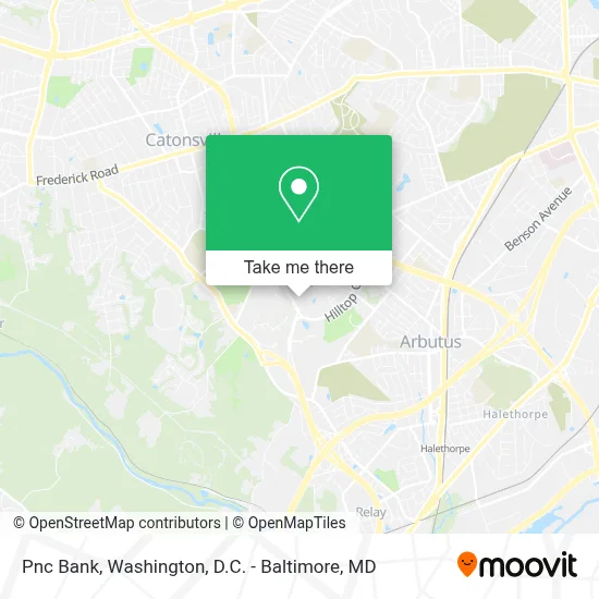 Pnc Bank map
