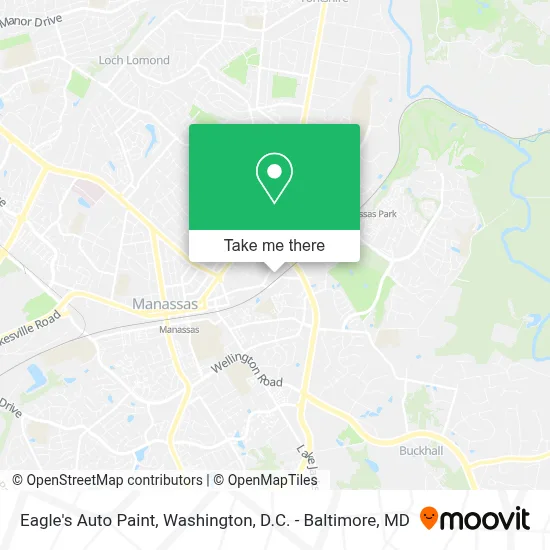 Eagle's Auto Paint map