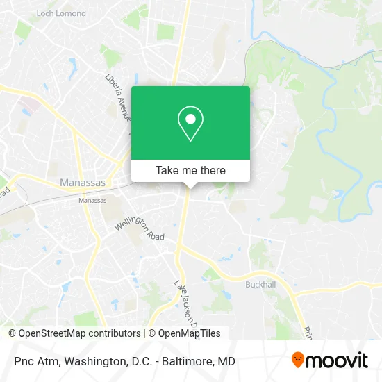 Pnc Atm map