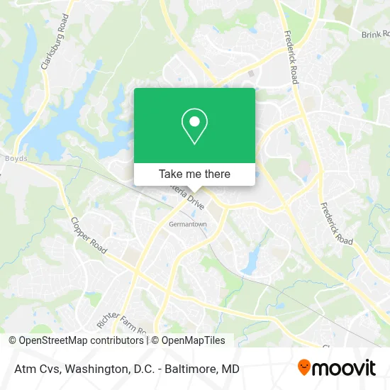 Atm Cvs map
