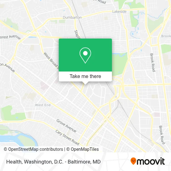 Health map
