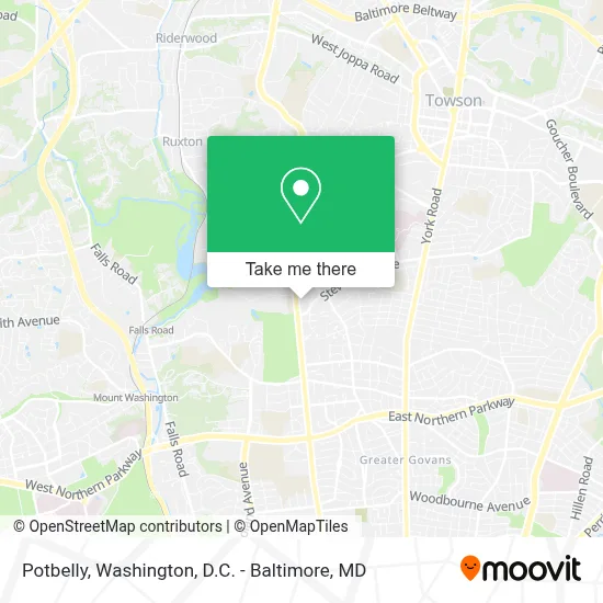 Potbelly map