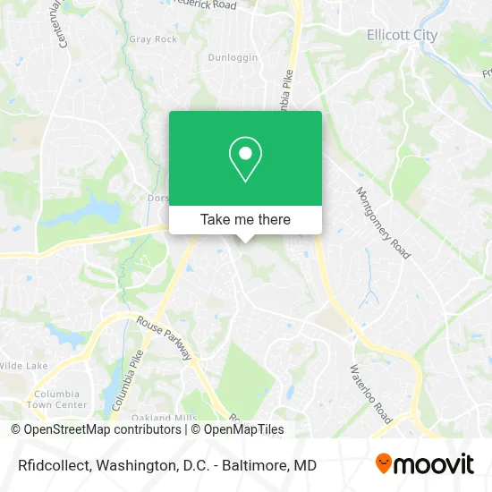 Rfidcollect map
