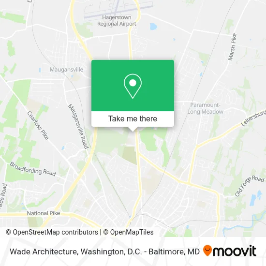 Wade Architecture map