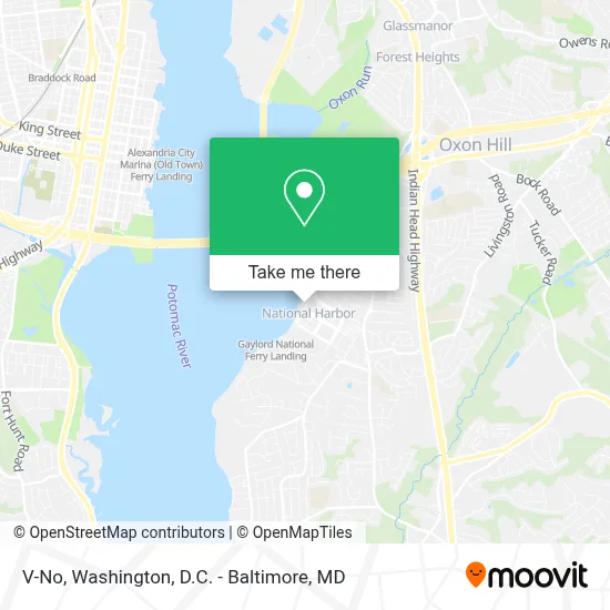 V-No map
