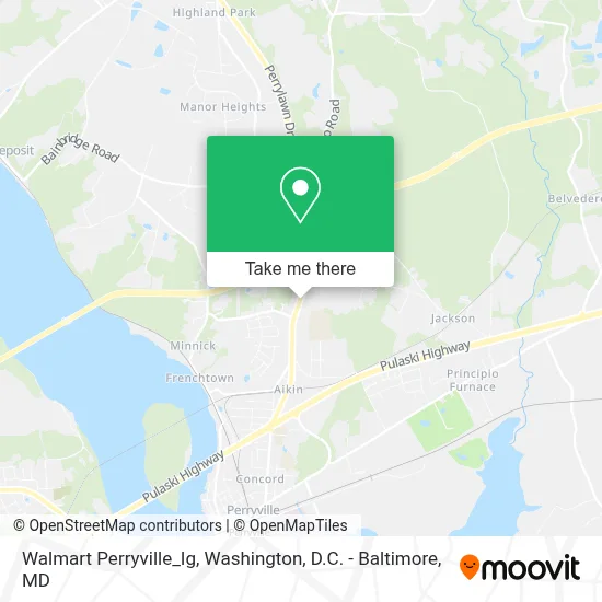 Walmart Perryville_Ig map