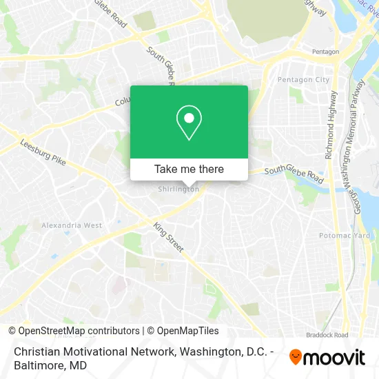 Christian Motivational Network map