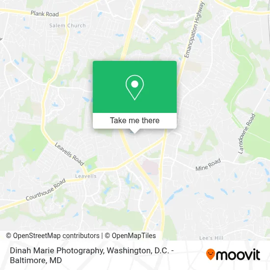 Dinah Marie Photography map