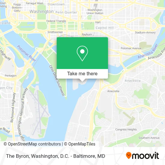The Byron map