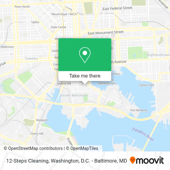 12-Steps Cleaning map