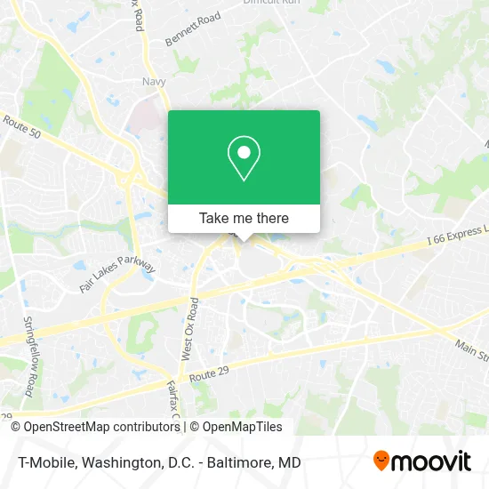 T-Mobile map