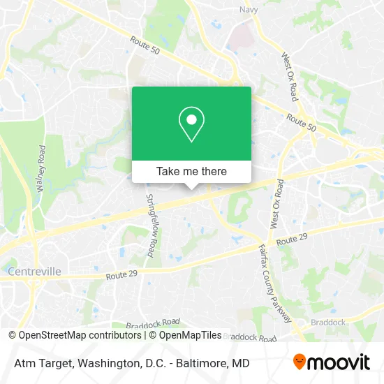 Atm Target map
