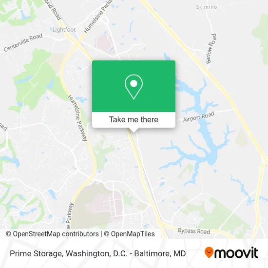 Prime Storage map