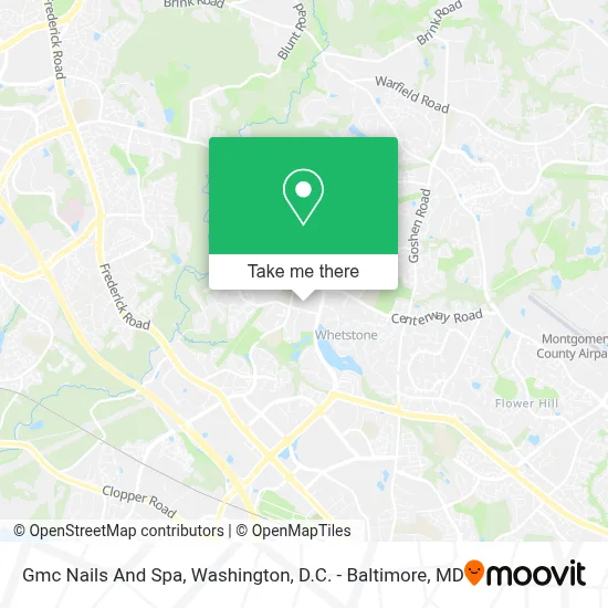 Gmc Nails And Spa map