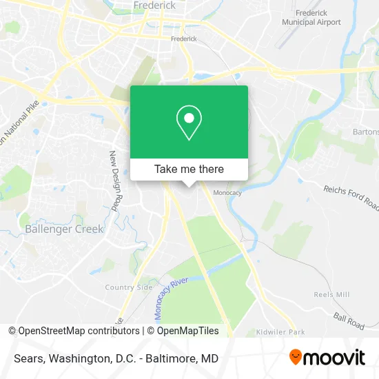 Sears map