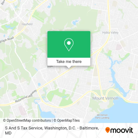 S And S Tax Service map