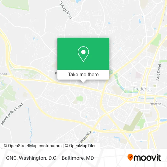 Gnc map