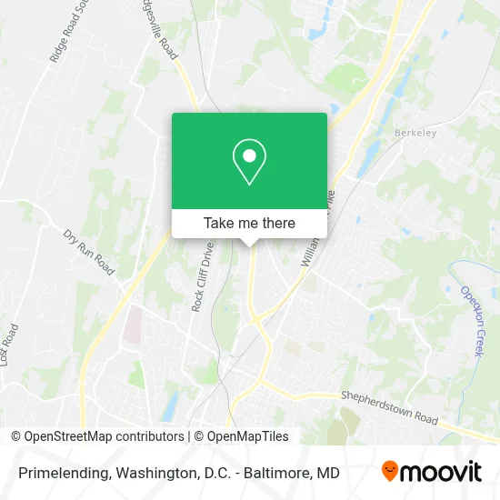 Primelending map